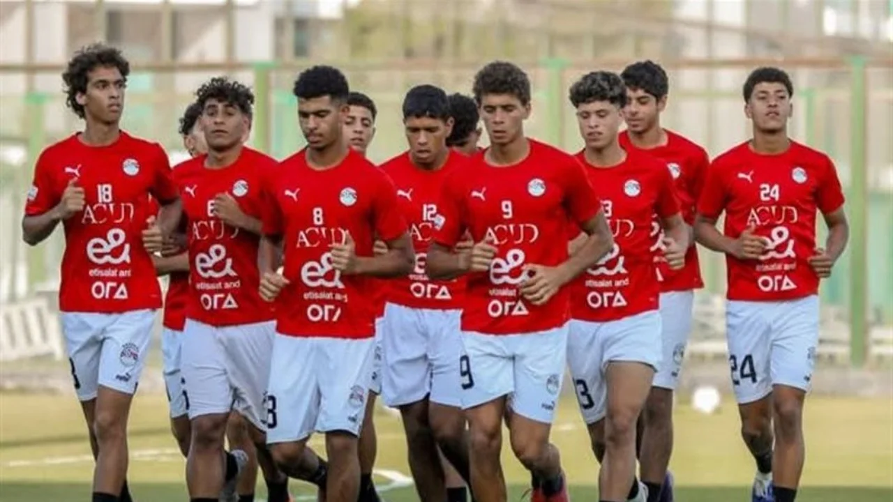 طاقم تحكيم ليبي يدير قمة مصر والمغرب في تصفيات ناشئي شمال أفريقيا